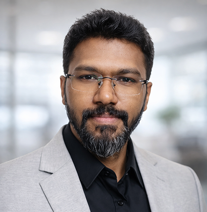 Logesh Devaraj, Senior Product Designer