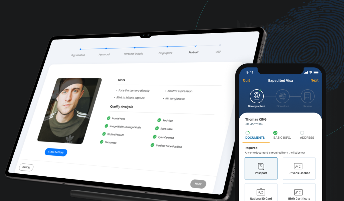 Biometric Authentication