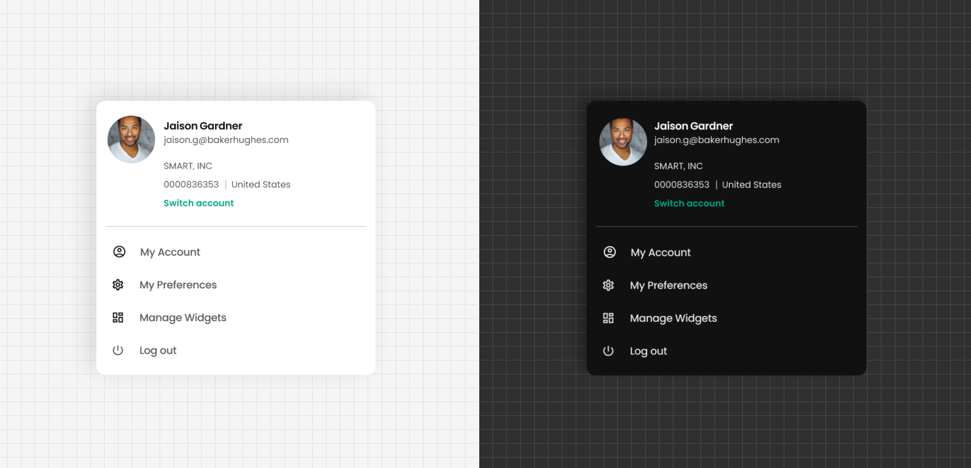 Dark Theme
