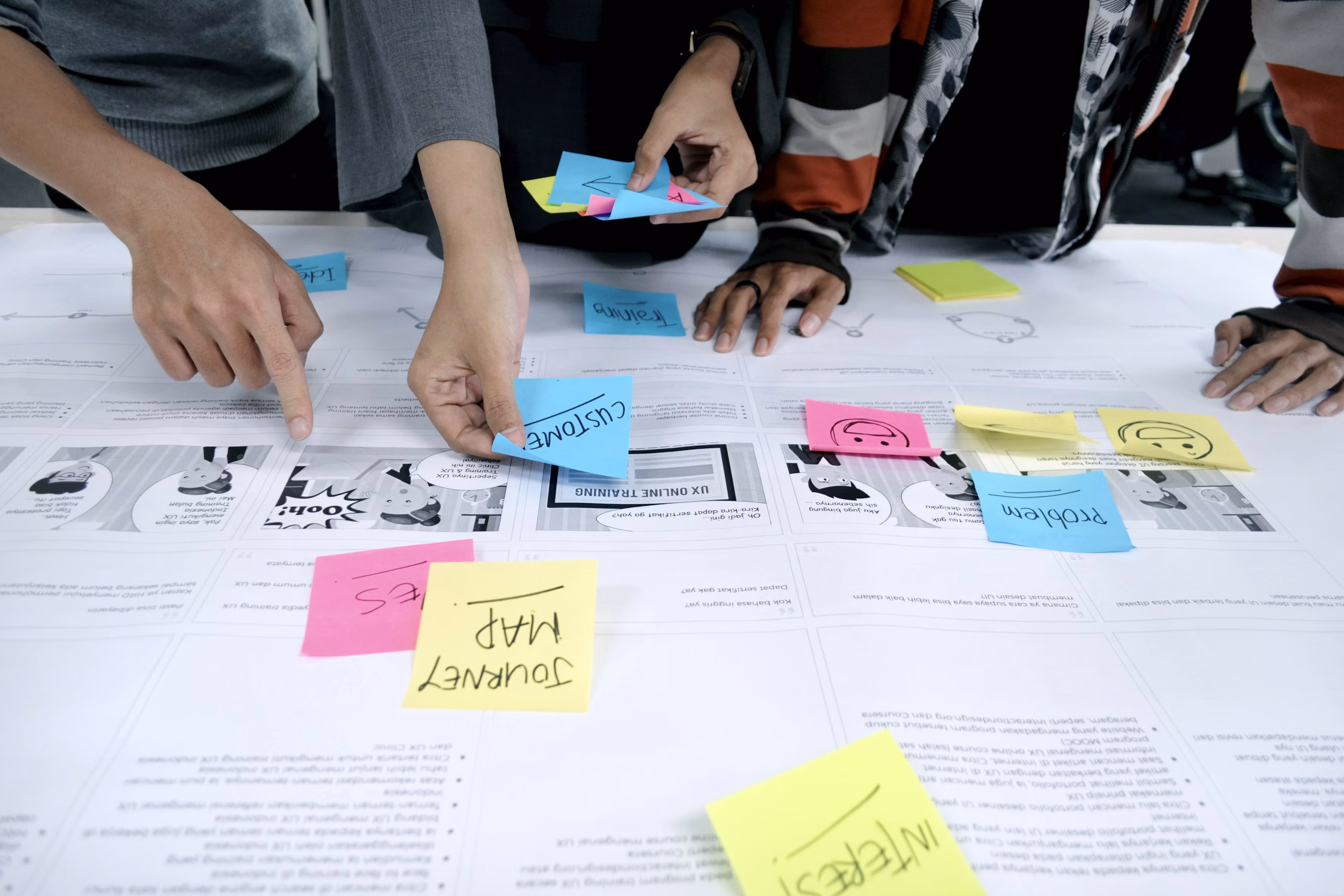 Customer research and interview insights